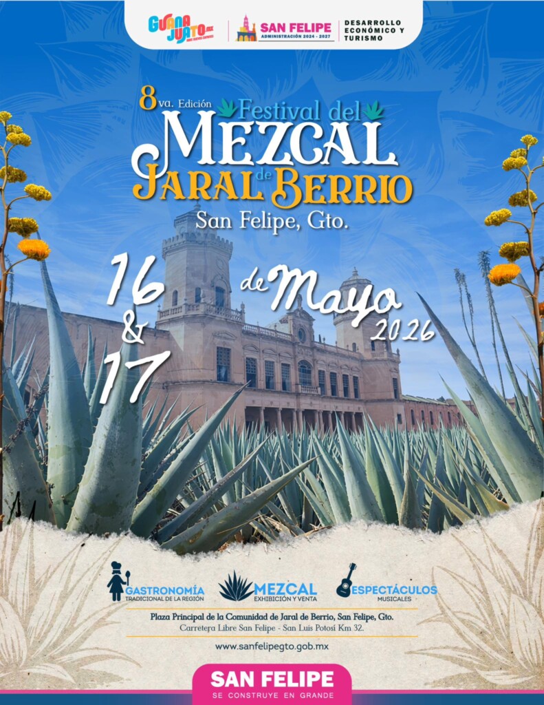 Festival del Mezcal Jaral de Berrio 2026