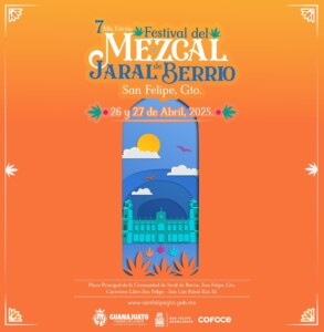 festival del mezcal jaral de berrio 2025